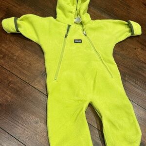 Patagonia Fleece Babysuit